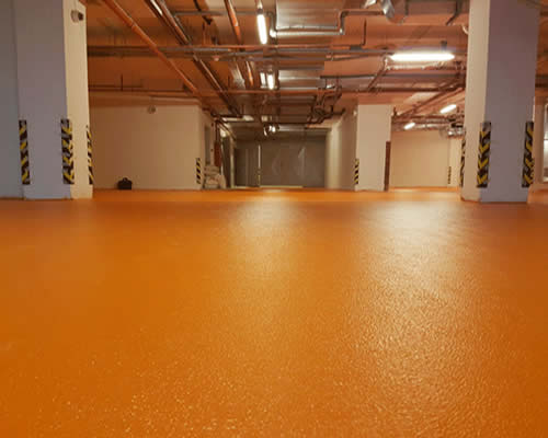 Portakal Yüzey Epoksi